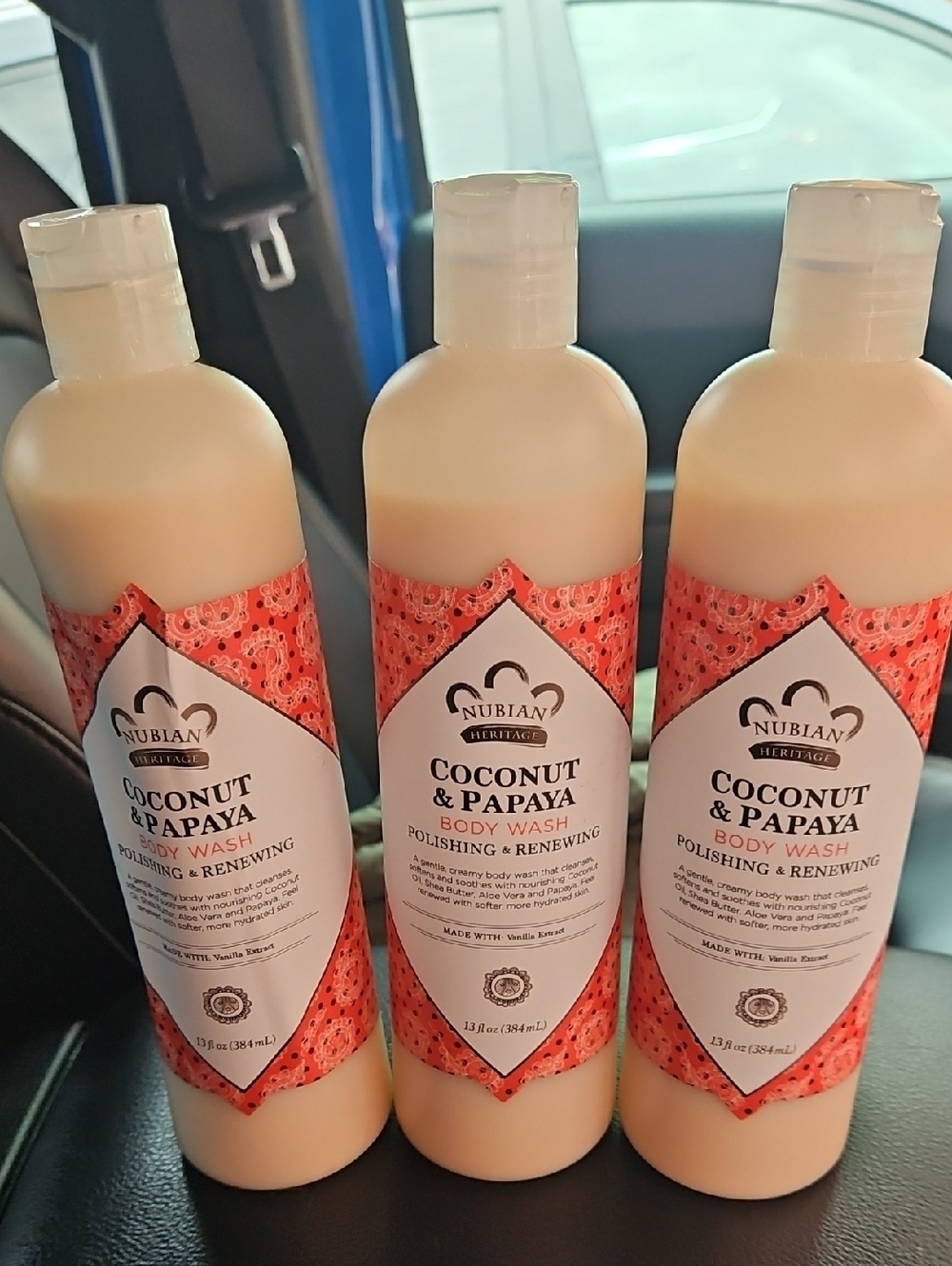 Nubian Heritage Coconut & Papaya Body Wash